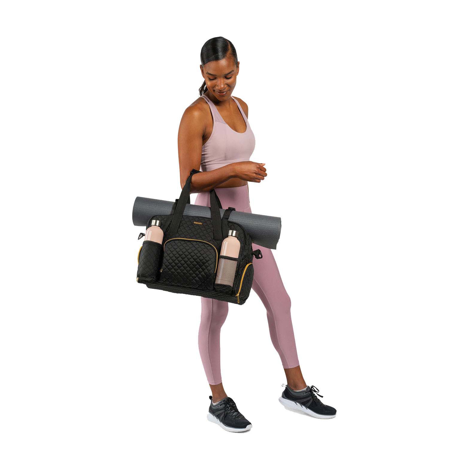 GRAB IT &amp; GO Fitness Travel Duffel Bag  | GNC