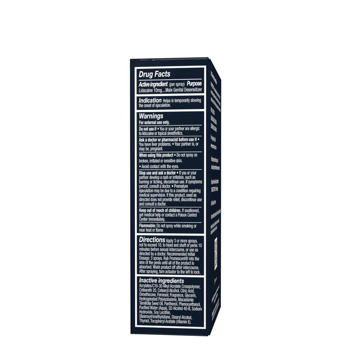 Promescent Climax Control Spray: 20 Sprays | Gnc