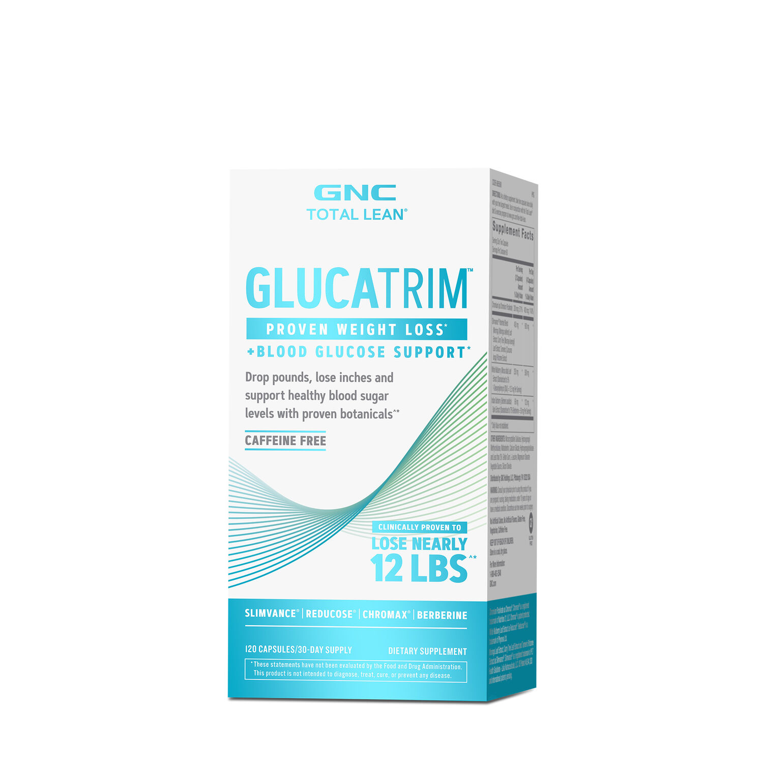 GlucaTrim&trade; - 120 Capsules &#40;60 Servings&#41;  | GNC