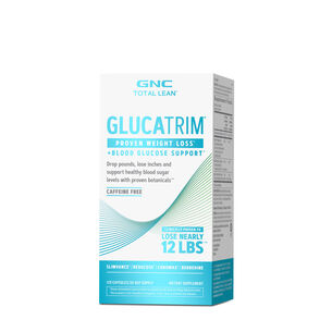 GlucaTrim&trade; - 120 Capsules &#40;60 Servings&#41;  | GNC