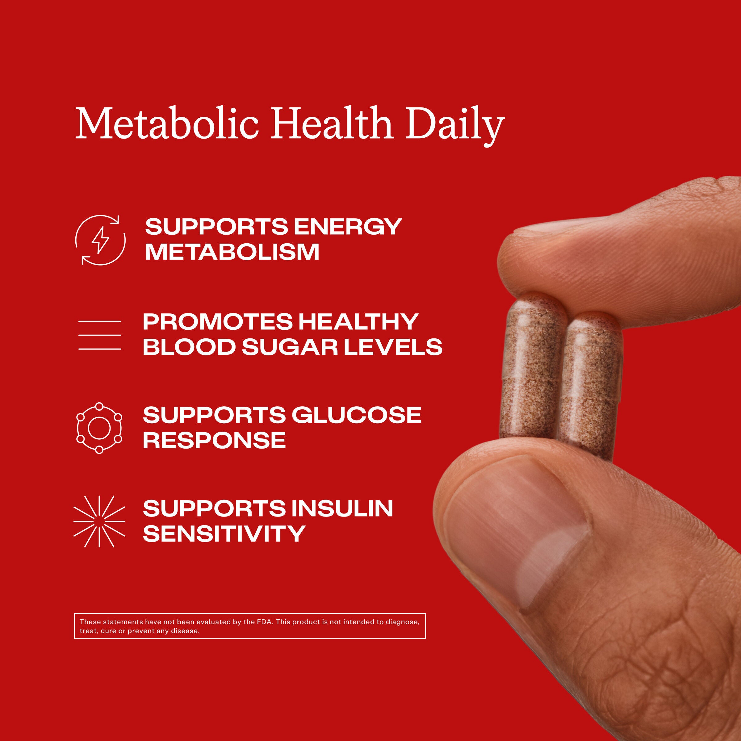 Metabolic Health Daily (30 Servings)  | GNC