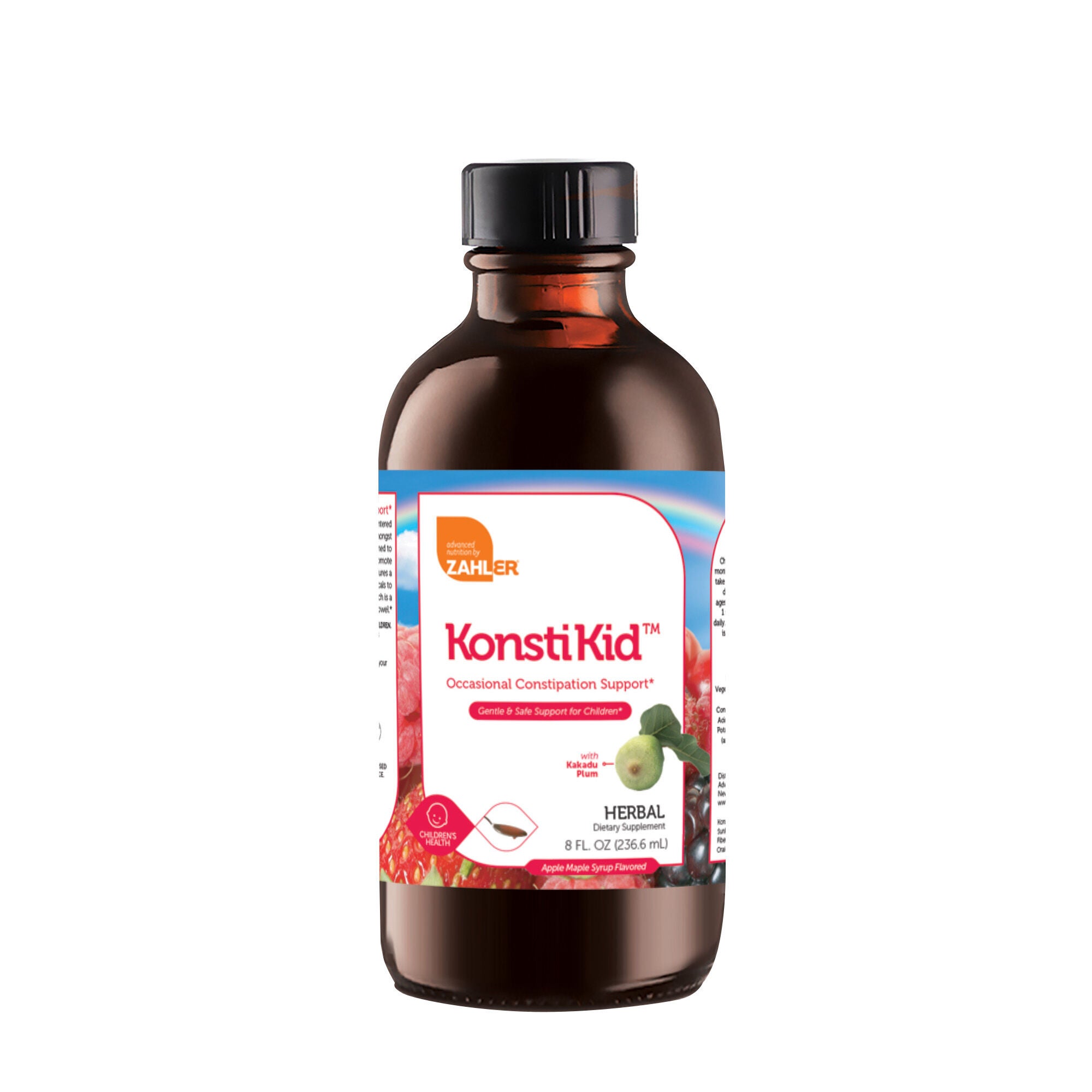 KonstiKid Occasional Constipation Support for Children - Apple Maple Syrup - 8 oz. (16 Servings)  | GNC