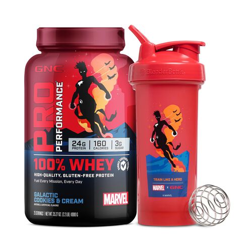 Marvel Perfect Shaker Performa Avengers Captain Marvel Bottle, 28