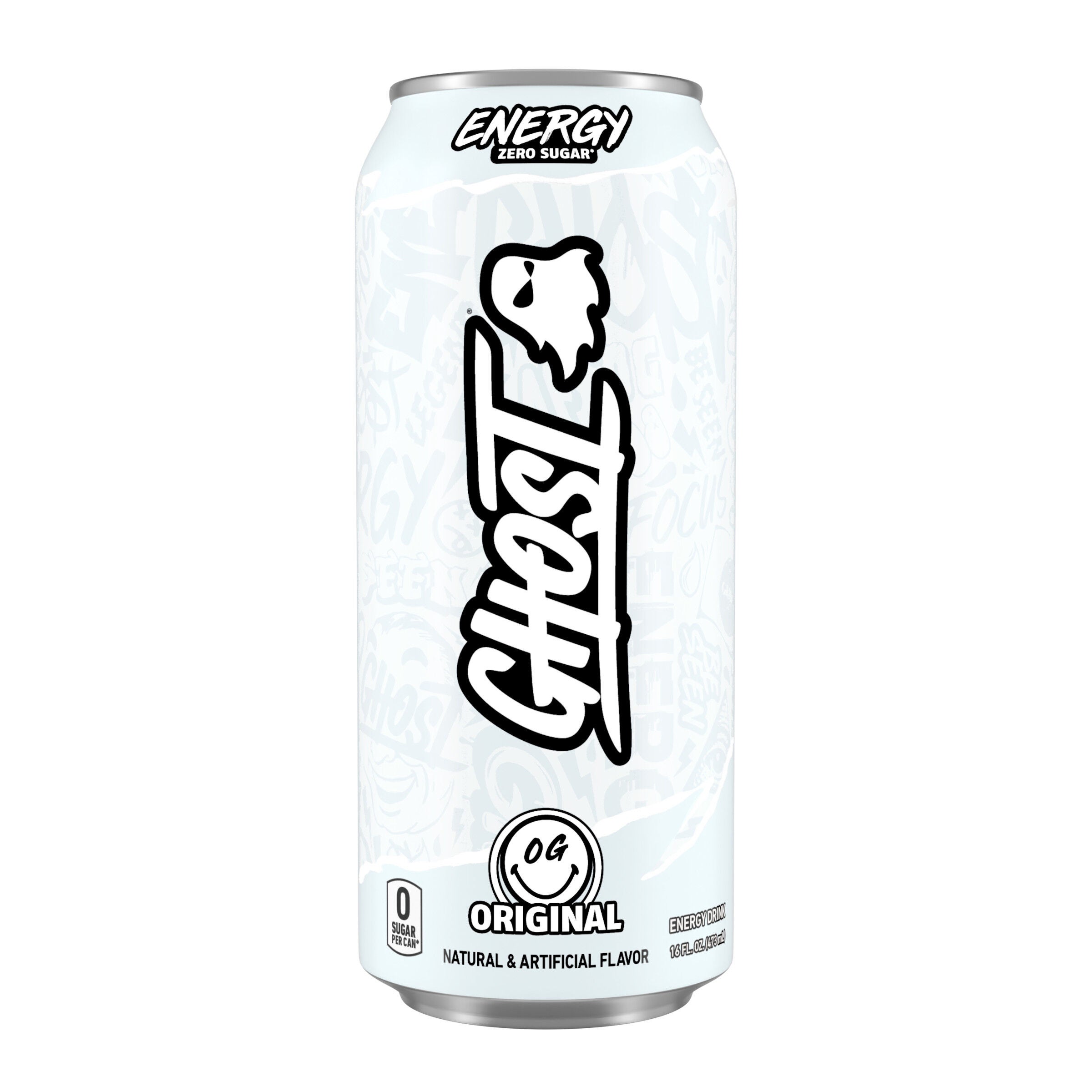 GHOST® - Energy Drink - Original - 16oz. (12 Cans) | GNC