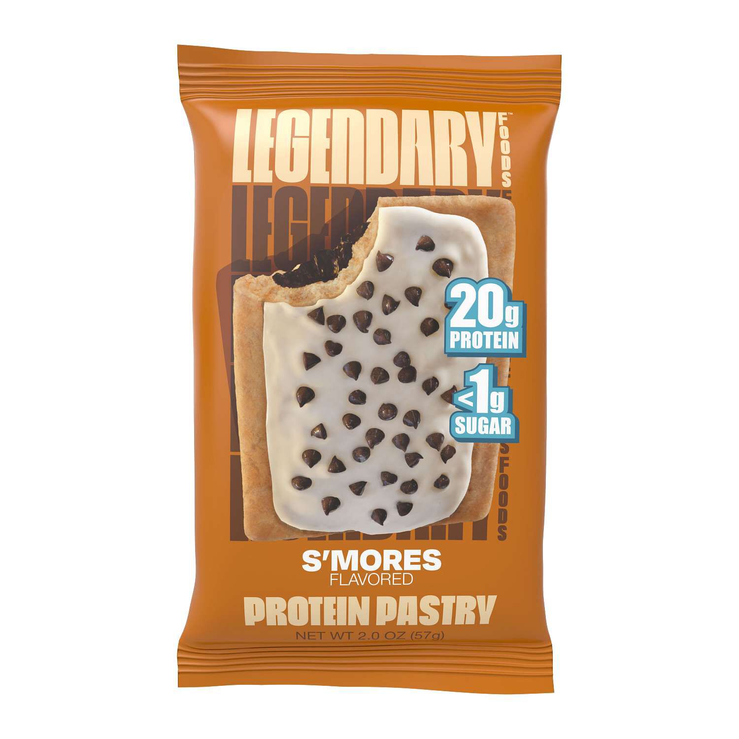 Protein Pastry - S'mores (10 Pastries)  | GNC