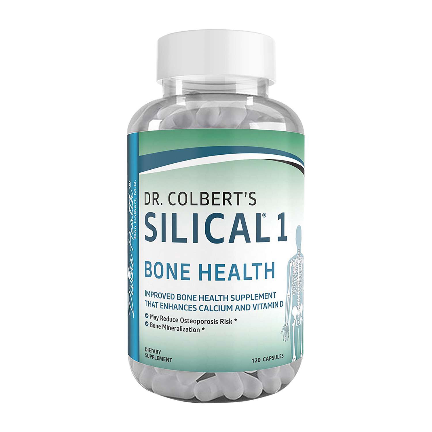 Silical&reg; 1 Bone Health - 120 Capsules (30 Servings)  | GNC