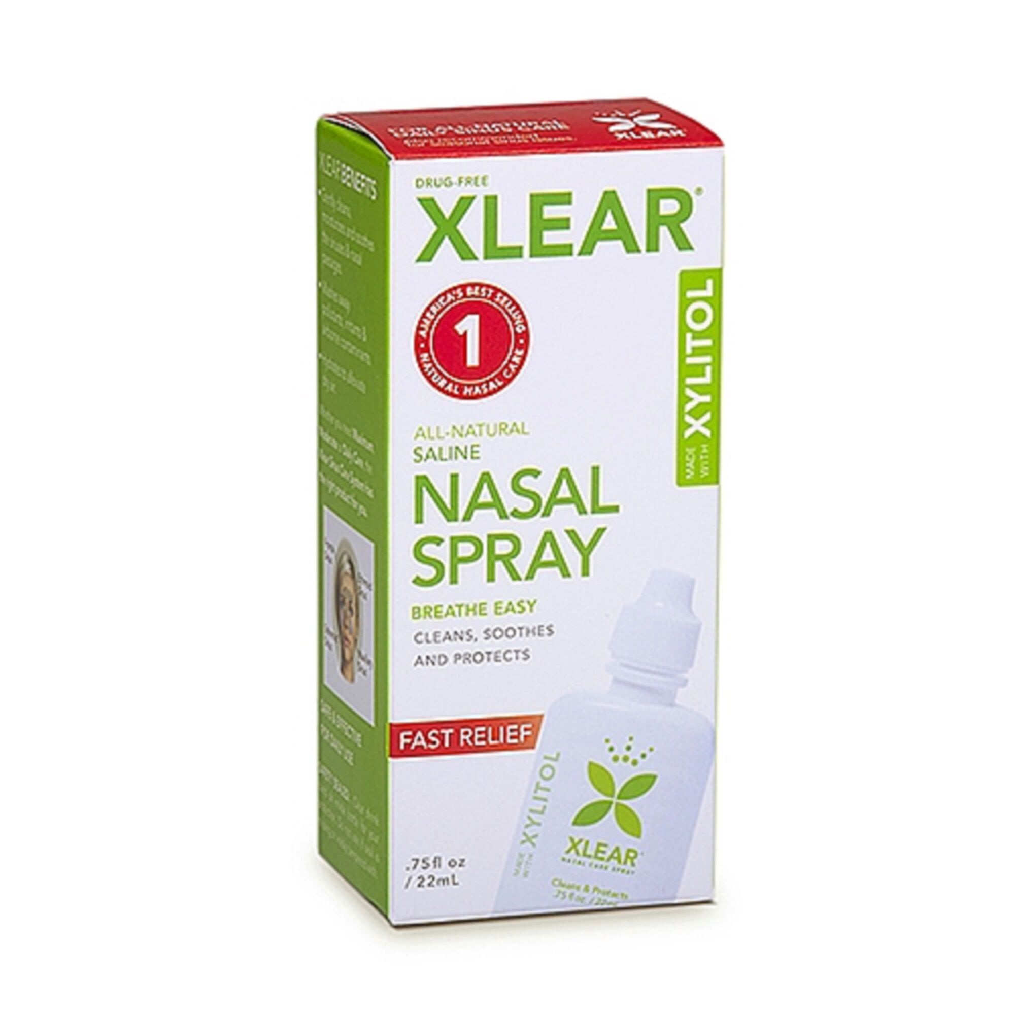Xlear Inc Xlear Nasal Spray Gnc