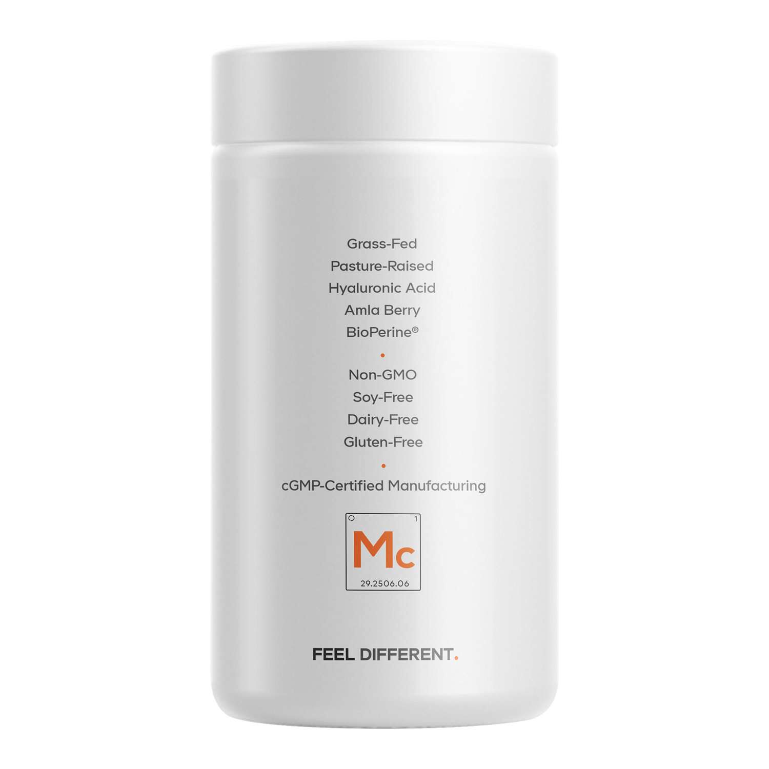 Multi Collagen+ - 180 Vegetable Capsules (60 Servings)
