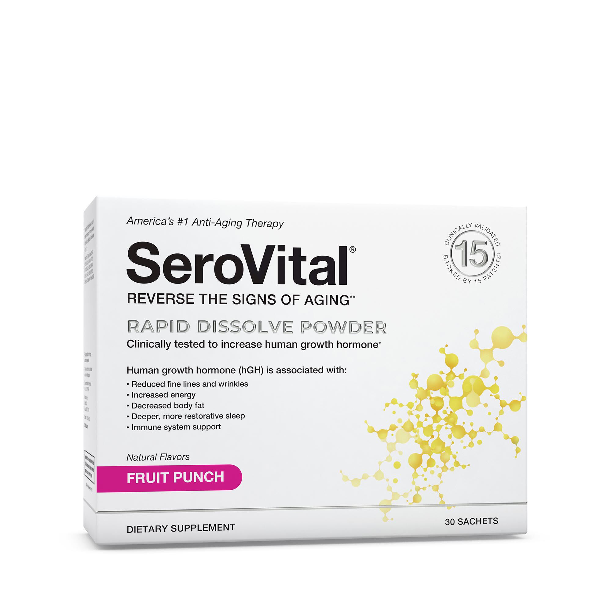 Rapid Dissolve Powder - 30 Satchets