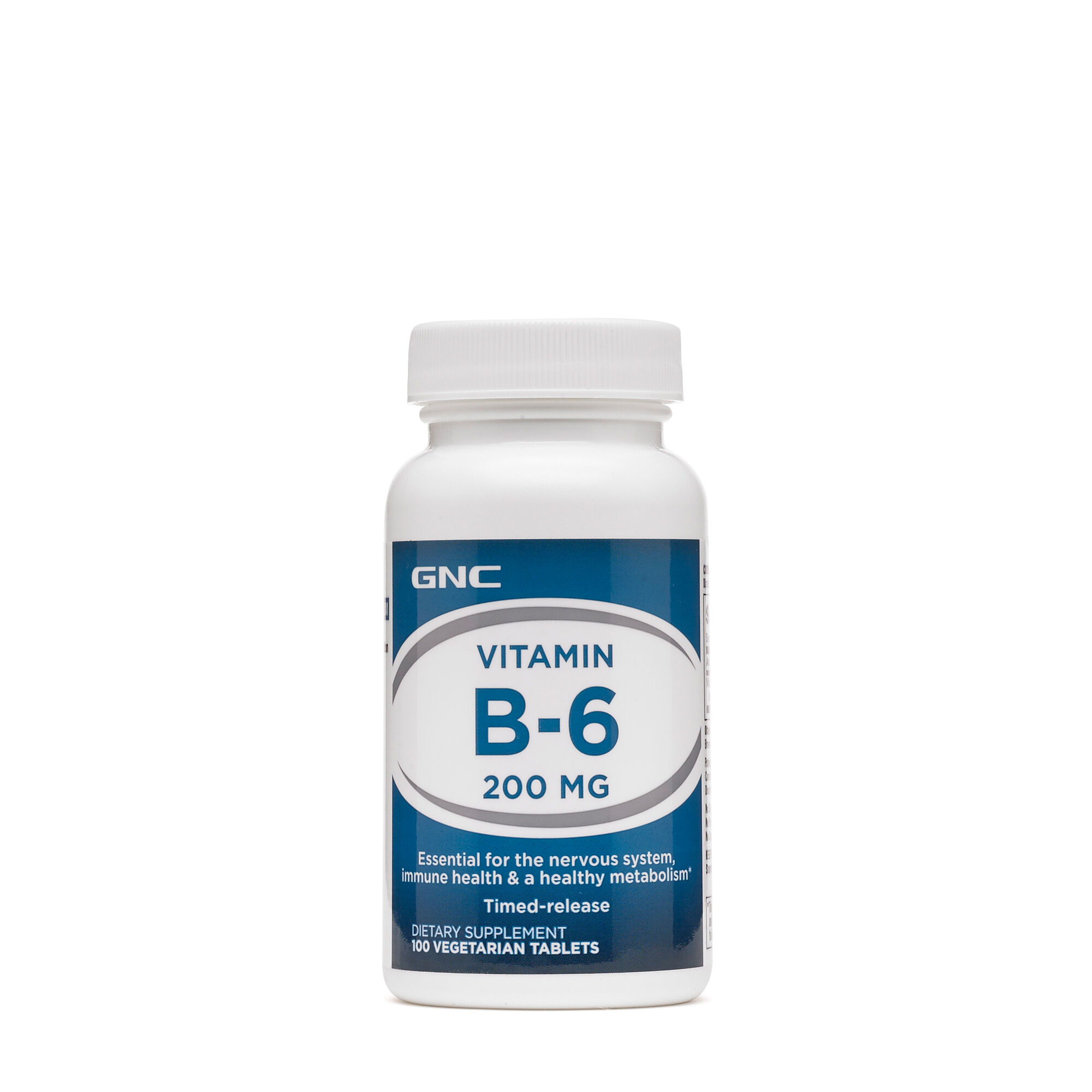 GNC Vitamin B-6 MG | GNC