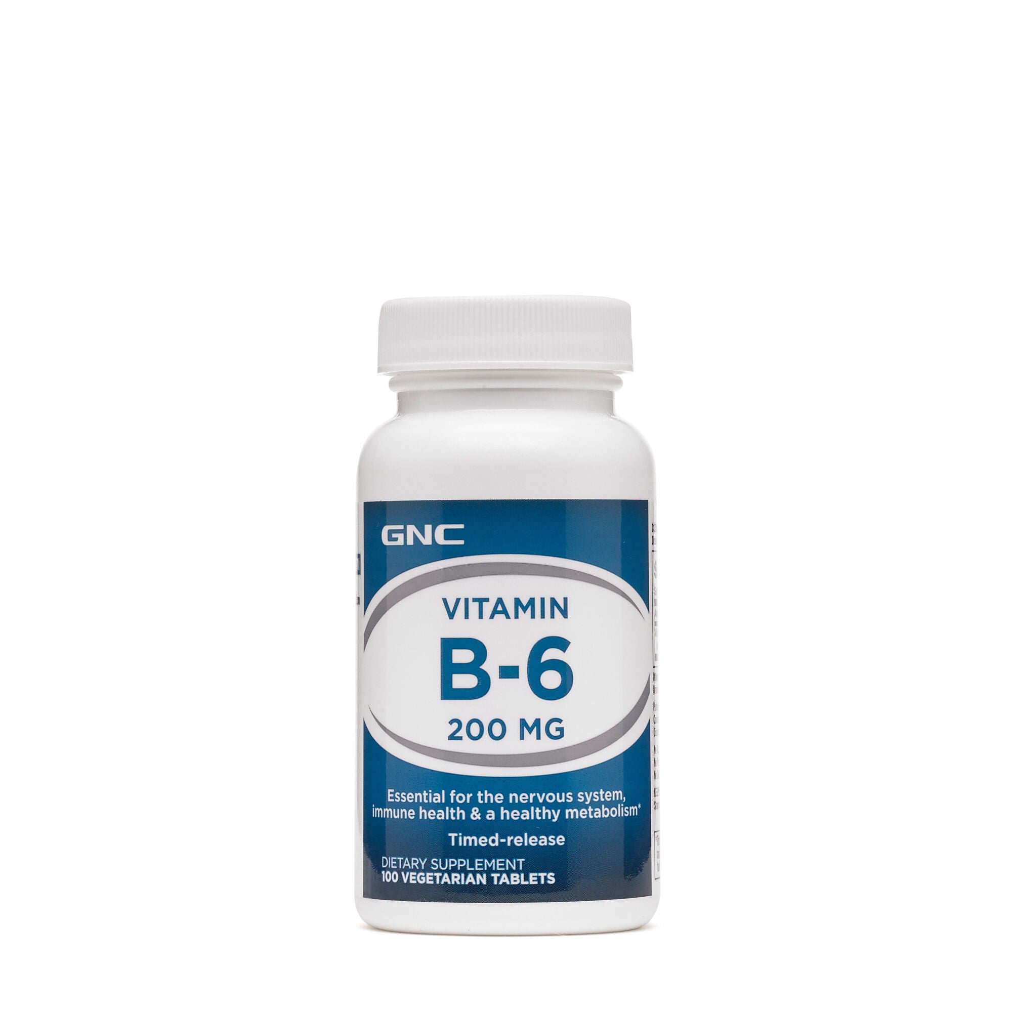 Gnc Vitamin B 6 200 Mg Gnc