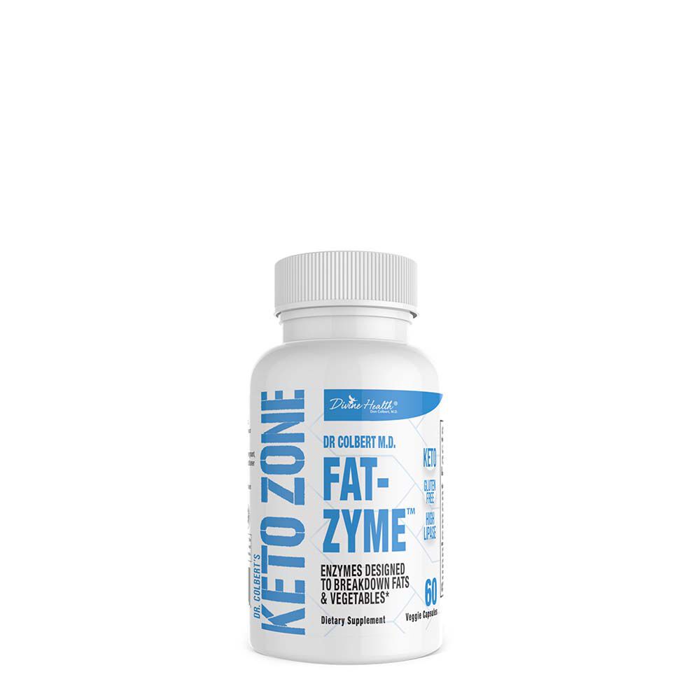 Fat-Zyme&trade; - 60 Veggie Capsules (30 Servings)  | GNC