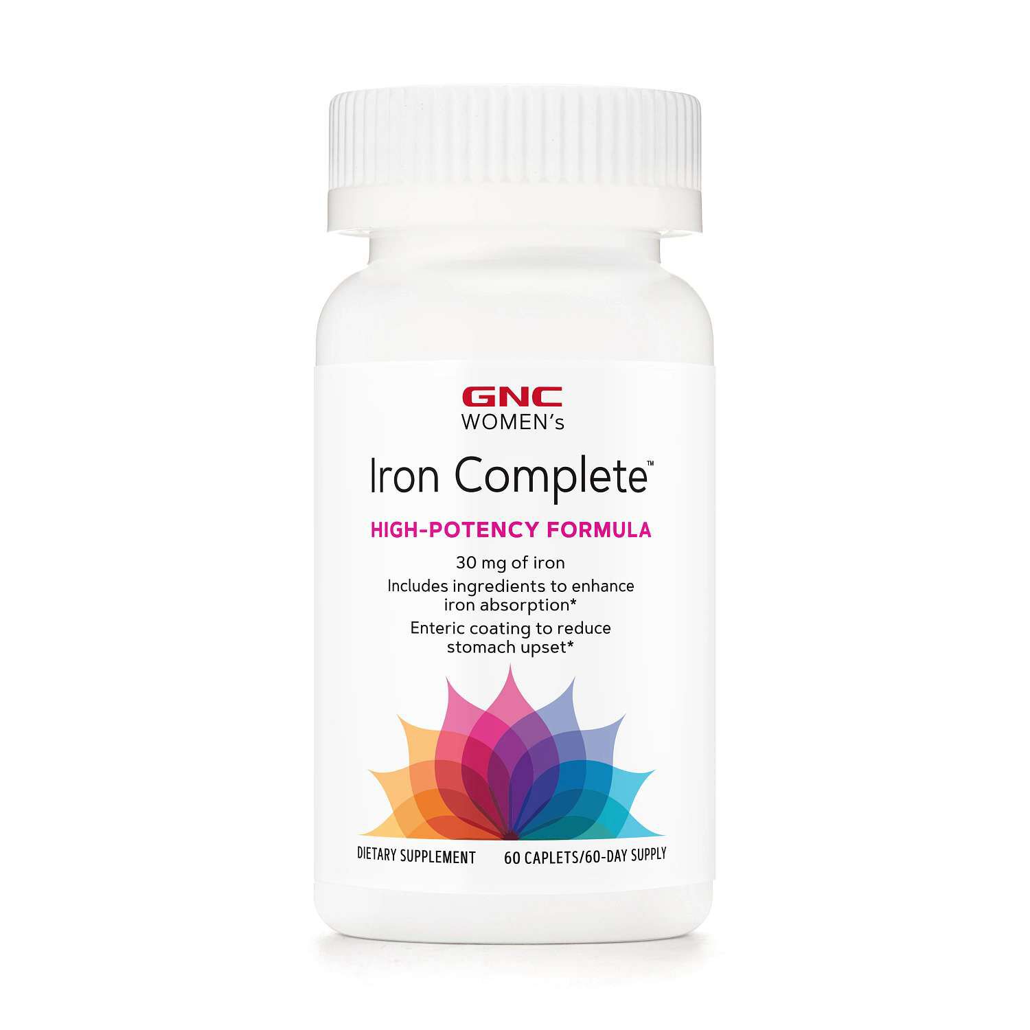Iron Complete&trade; - 60 Caplets (60 Servings)