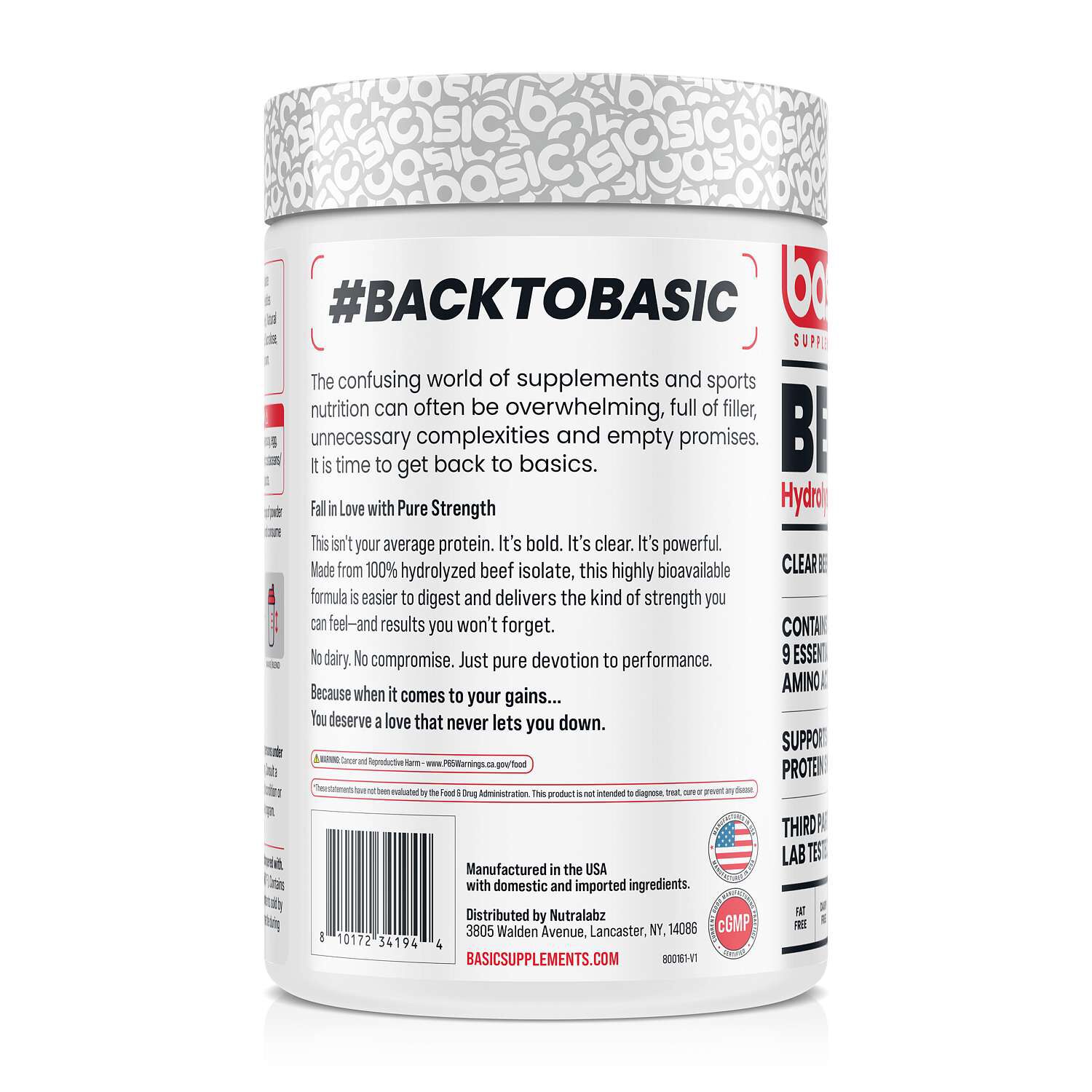 Beef Iso - Cherry Cola (30 Servings)