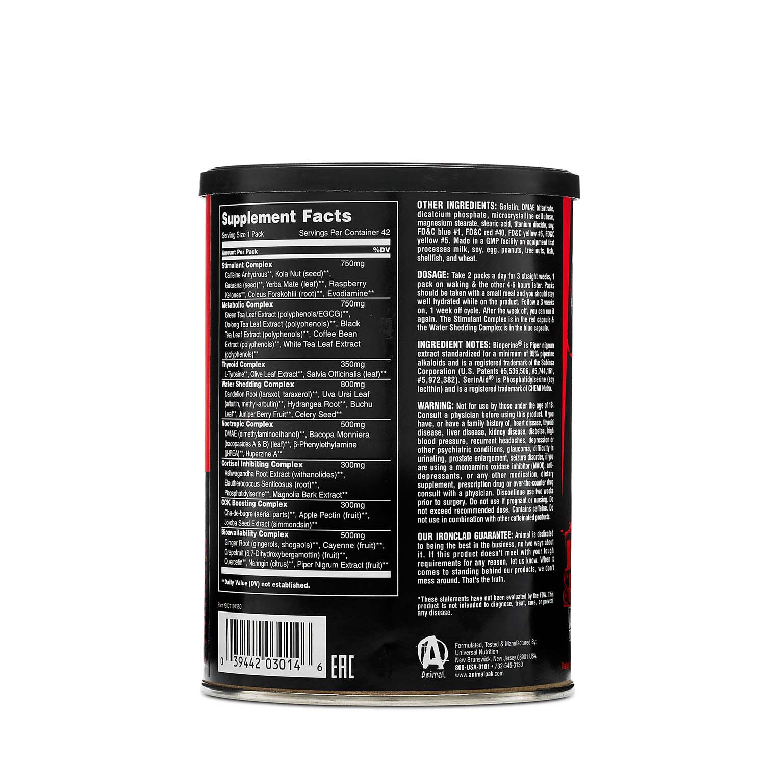 Animal Cuts Training Packs - 42 Packs
