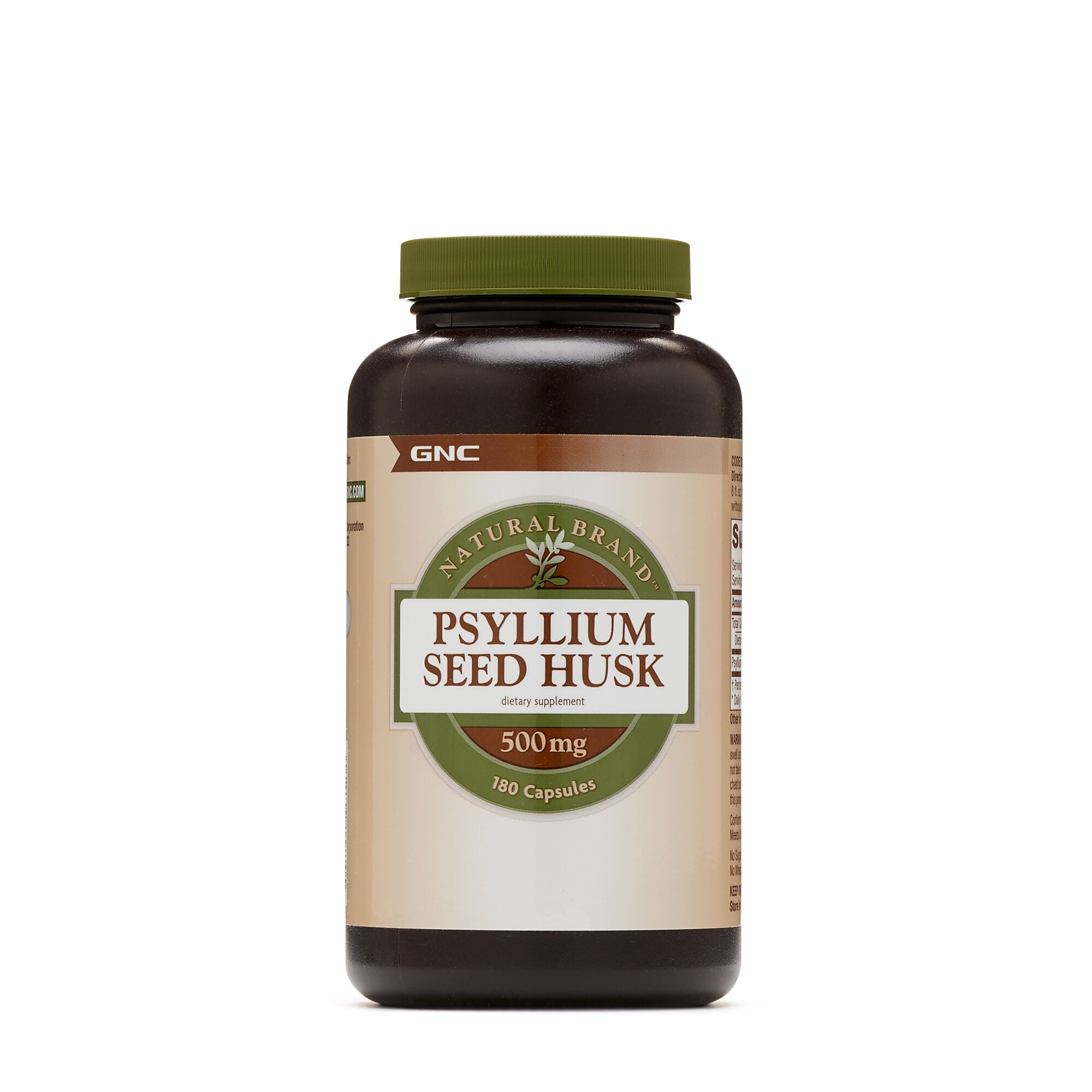 Gnc Natural Brand Psyllium Seed Husk Gnc