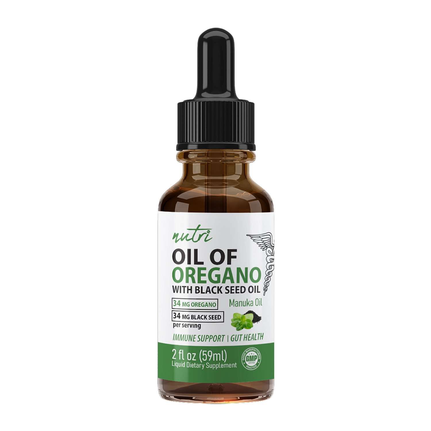 Oil of Oregano - 2 fl oz (200 Servings)  | GNC