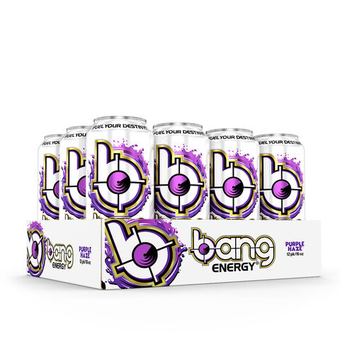 Energy Drink - Purple Haze - 16oz. &#40;12 Cans&#41; Purple Haze&trade; | GNC