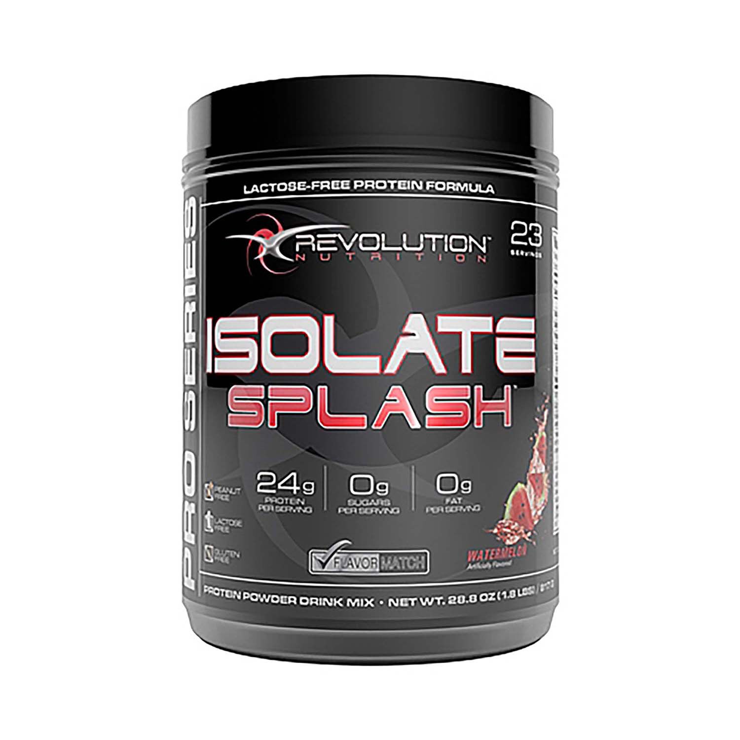 Revolution Nutrition Whey Isolate Splash Watermelon Gnc