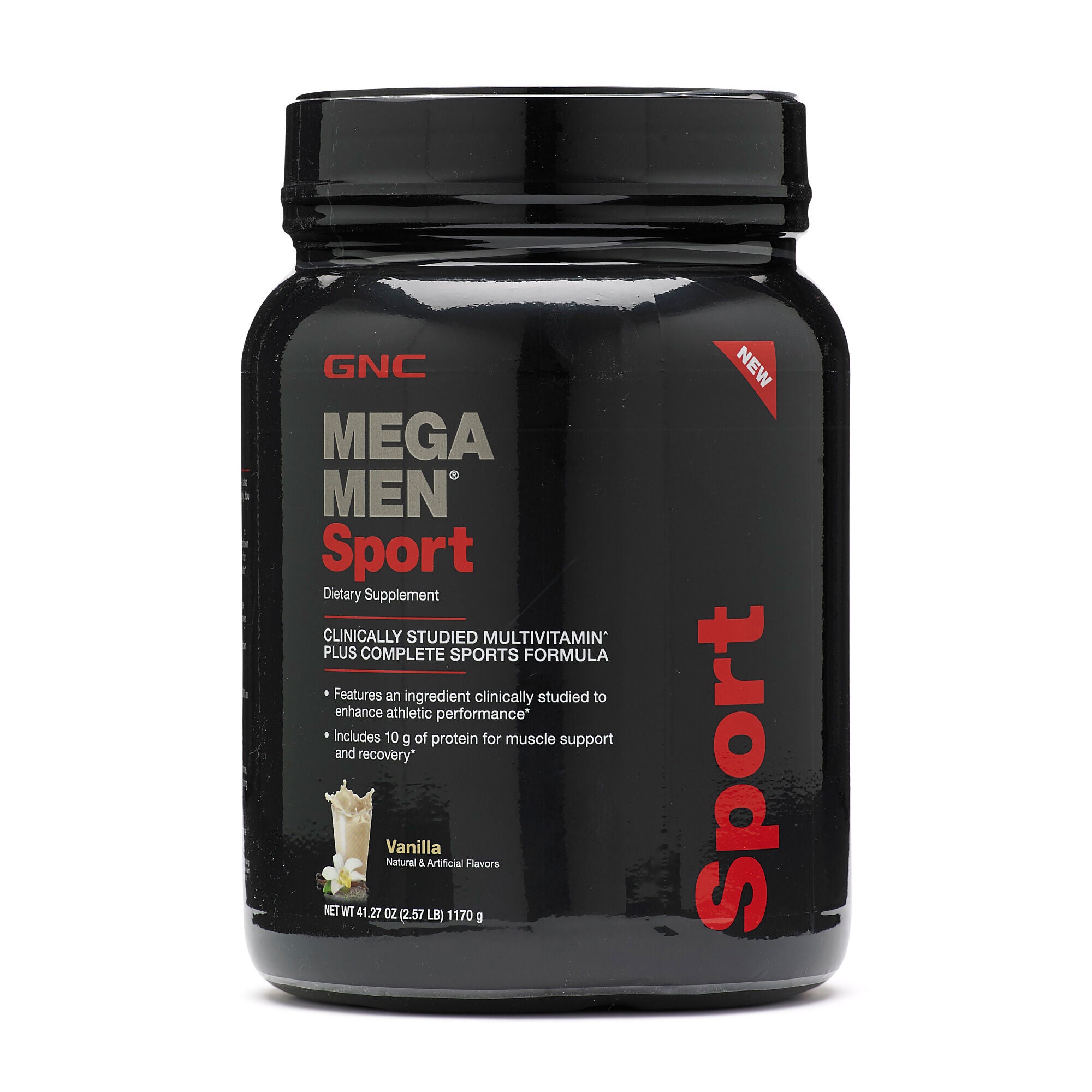 gnc mega men sport vanilla bean