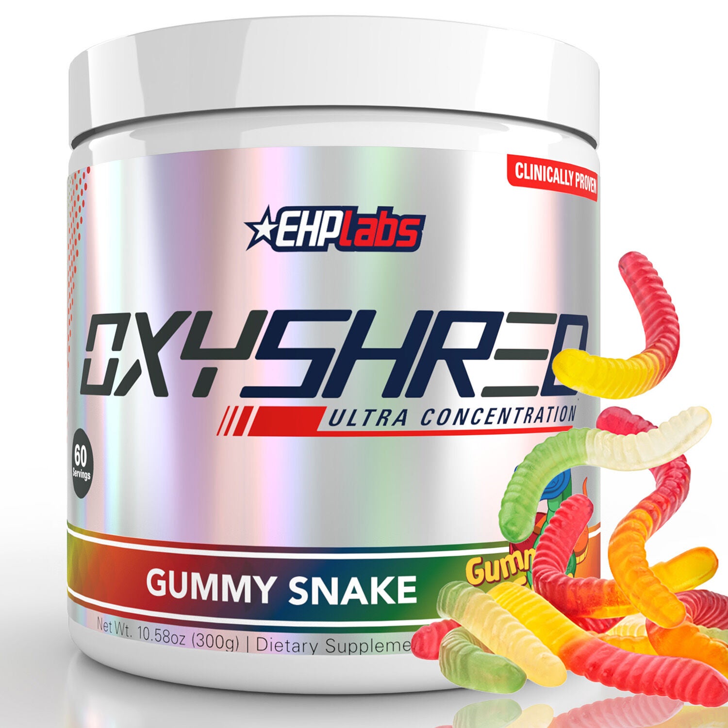 OxyShred - Gummy Snake - 10 oz. (60 Servings)