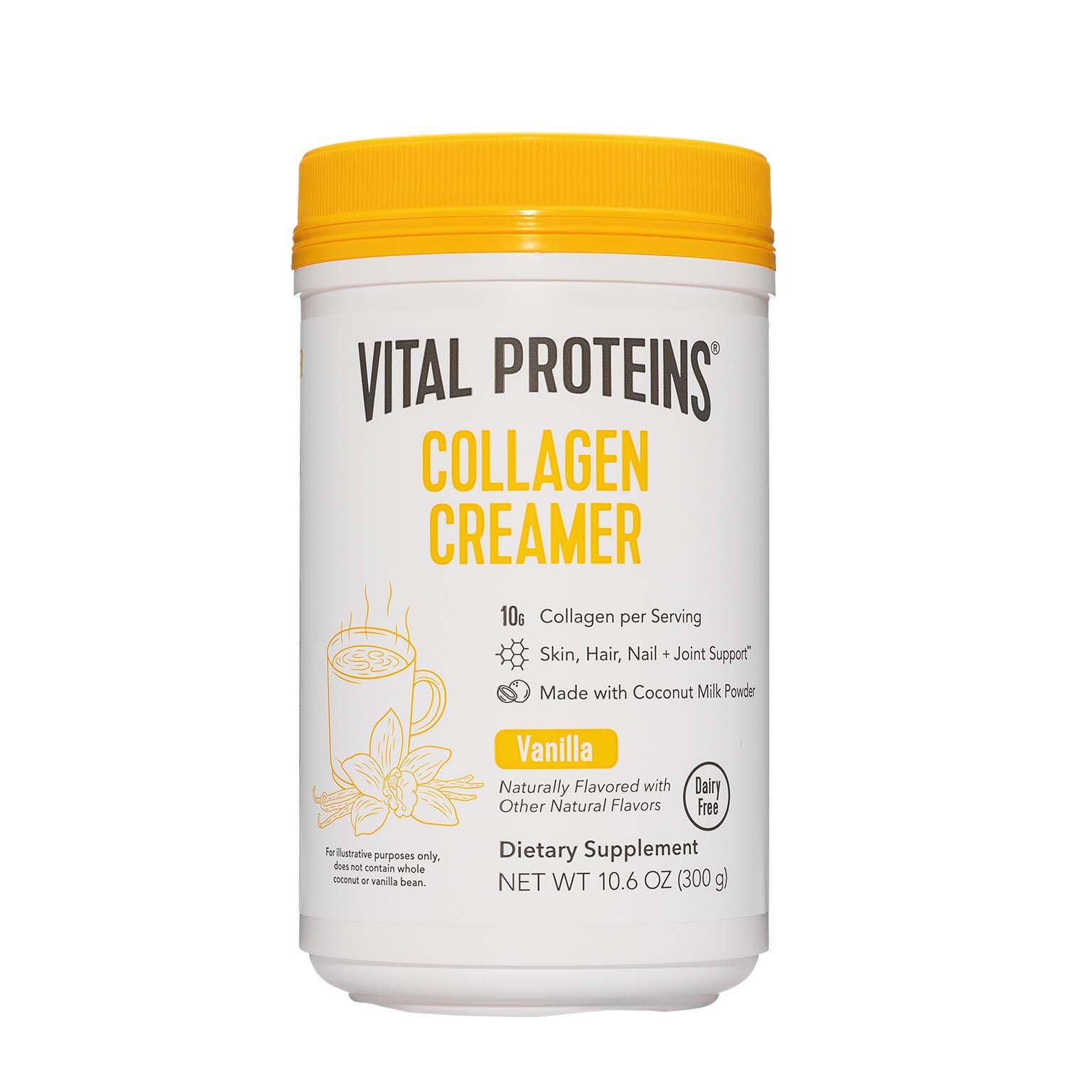 Vital Proteins Collagen Creamer in Vanilla