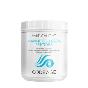 Wild-Caught Marine Hydrolyzed Collagen Peptides Powder Type I and III - 15.87 oz. &#40;50 Servings&#41;  | GNC