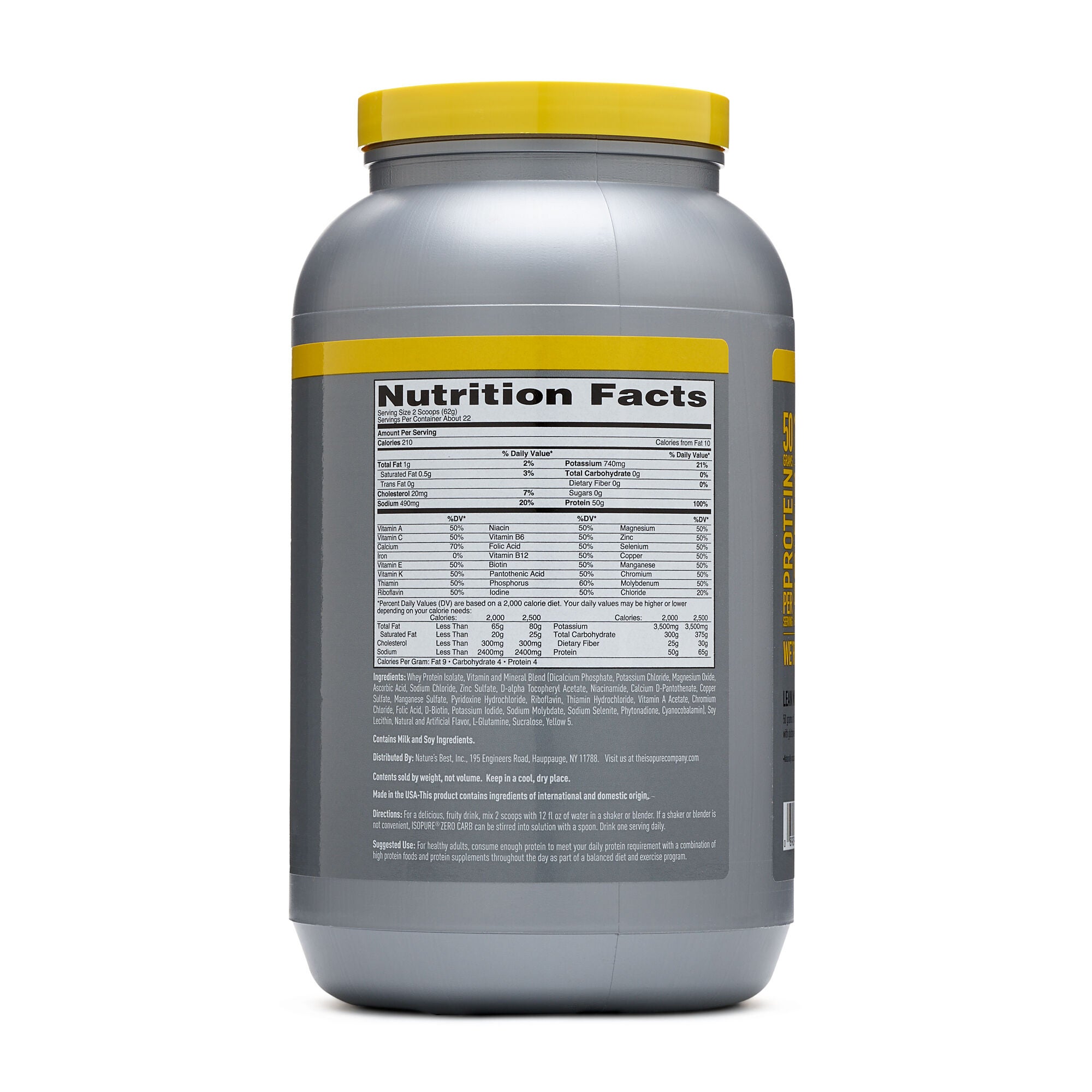 Zero Carb - Banana Cream &#40;44 Servings&#41; Banana Cream | GNC