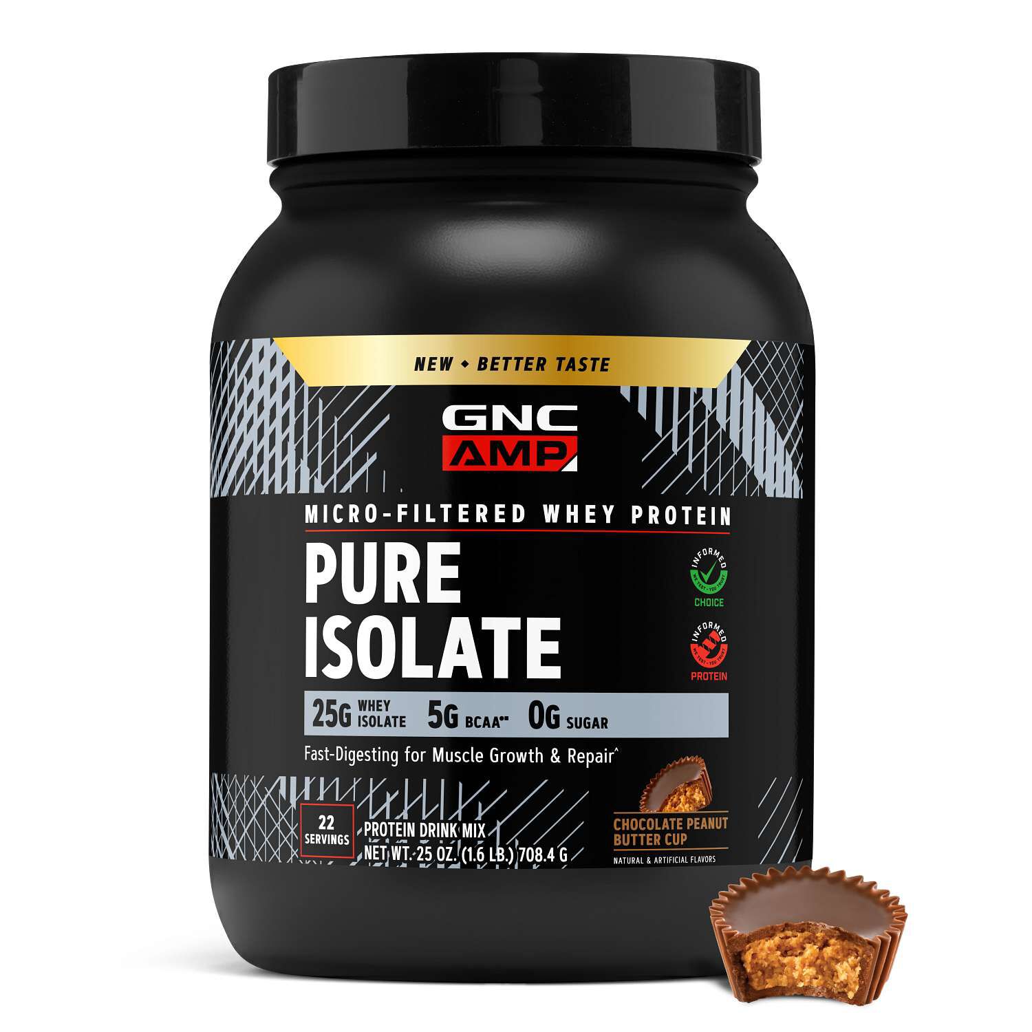 Pure Isolate - Chocolate Peanut Butter Cup (22 Servings)