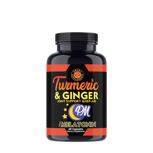 Turmeric &amp; Ginger - 60 Capsules &#40;30 Servings&#41;  | GNC