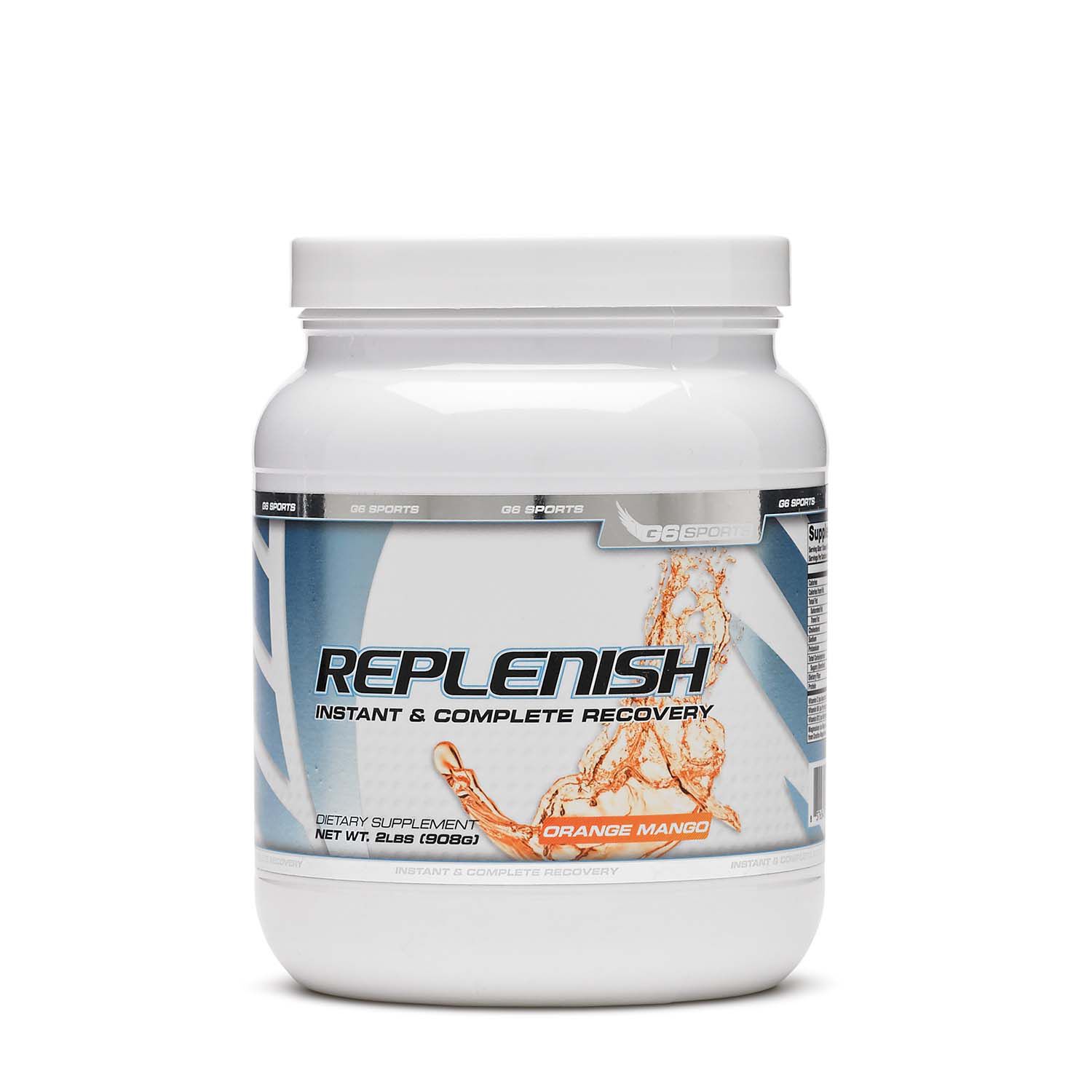 Replenish - Orange Mango (17 Servings) Orange Mango | GNC