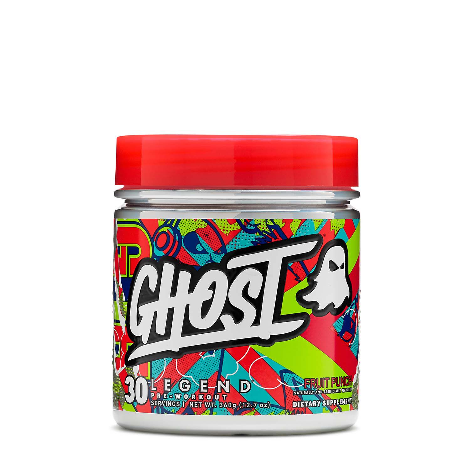 LEGEND® PreWorkout Fruit Punch Fruit Punch GNC