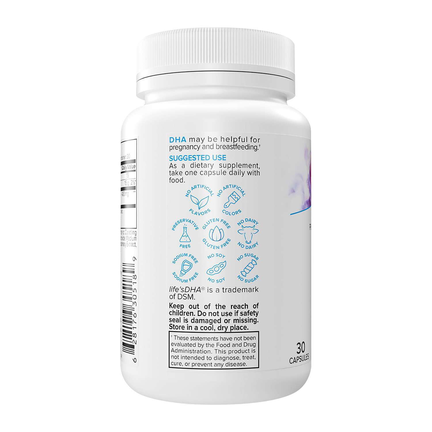 DHA Prenatal - 30 Capsules (30 Servings)  | GNC