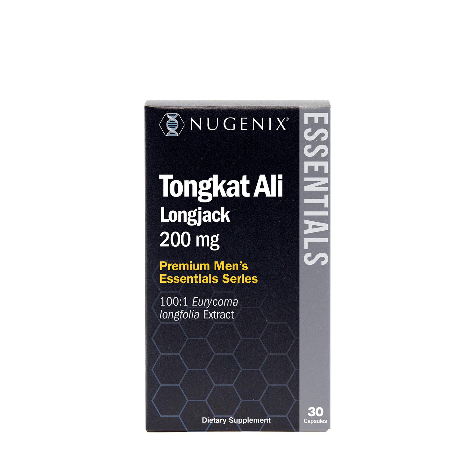Tongkat Ali Longjack - 30 Capsules &#40;30 Servings&#41;  | GNC