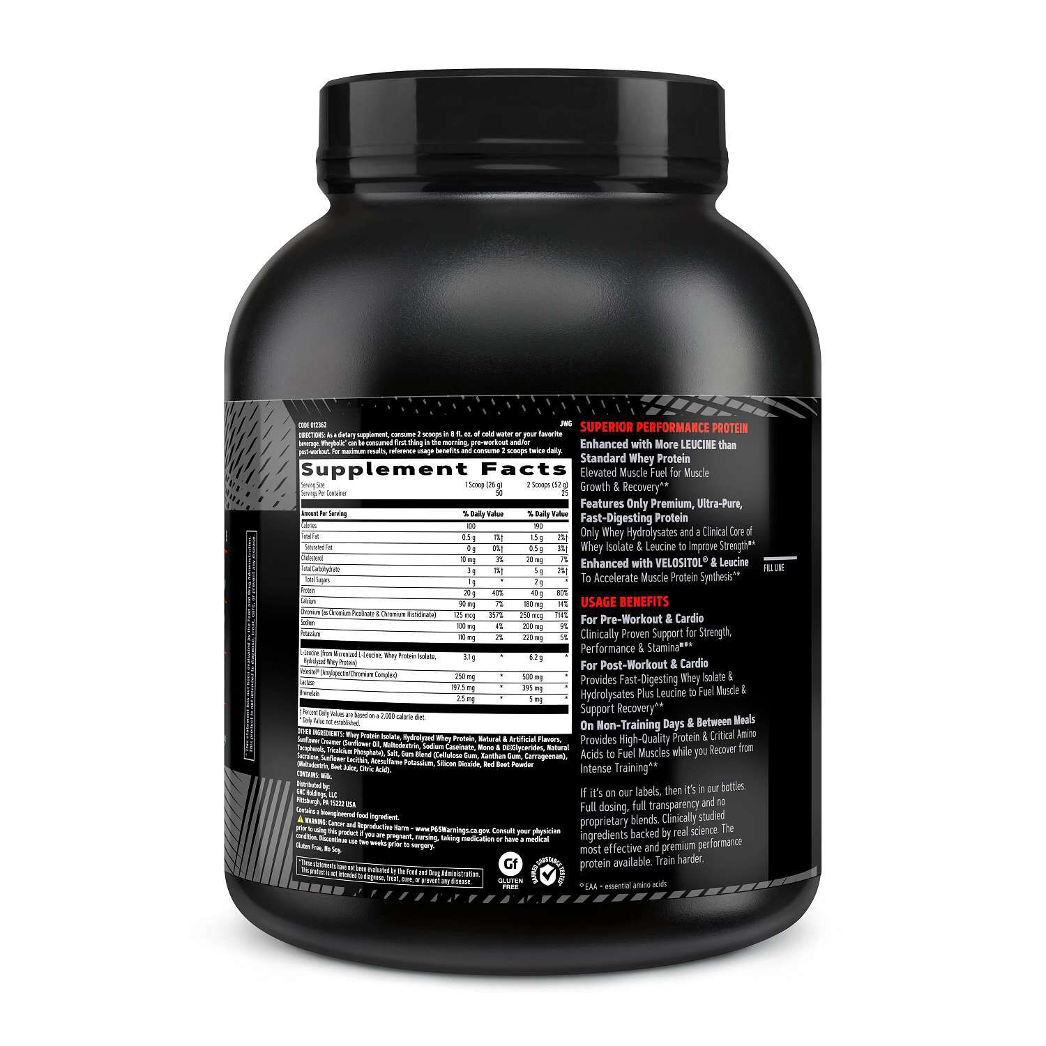 Wheybolic&trade; - Fruity Crisps (25 Servings) Fruity Crisps | GNC