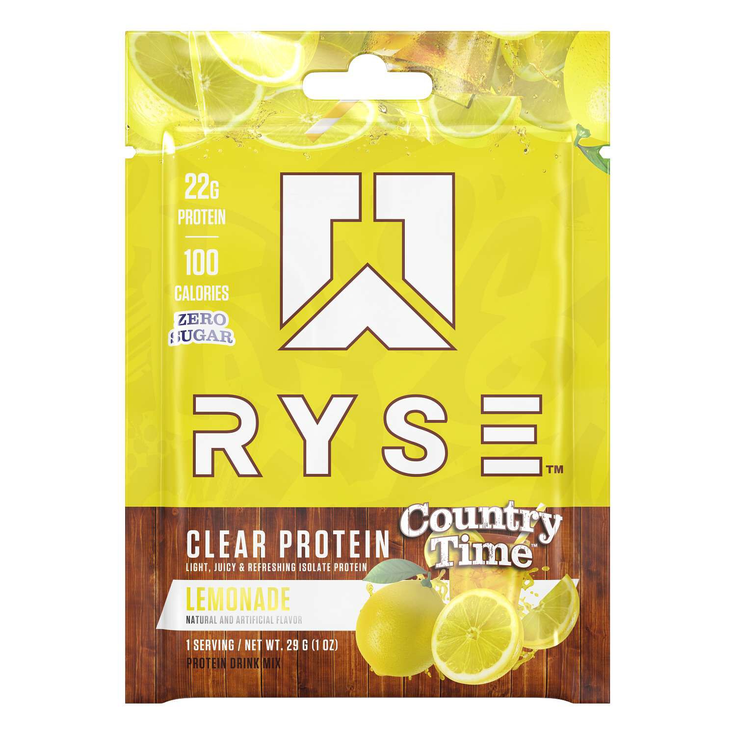 Clear Protein - Country Time&trade; Lemonade - 1 oz (10 Servings) Country Time&trade; Lemonade | GNC