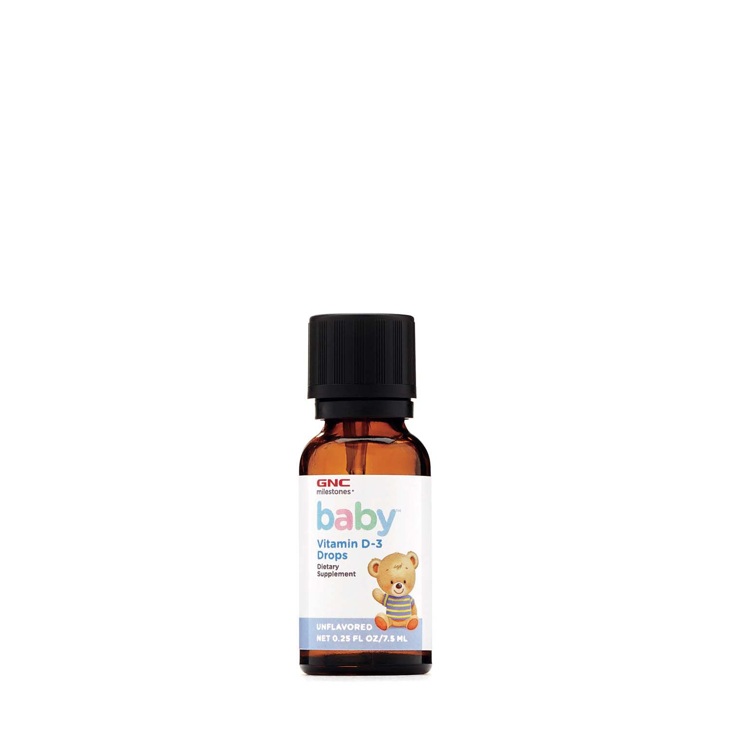 Gnc Milestones Baby Vitamin D 3 Drops