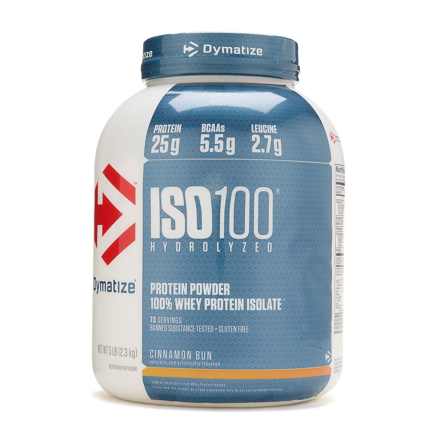 Dymatize Nutrition ISO100 Whey Protein Cinnamon Bun 5 lbs. eBay
