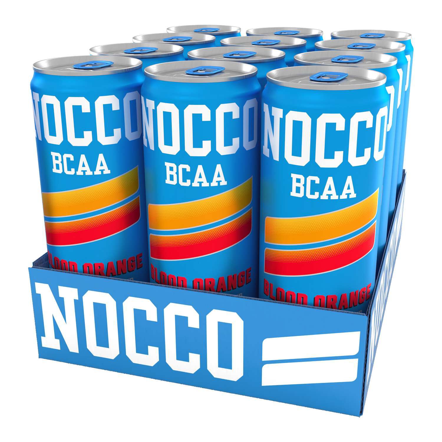 BCAA Drink - Blood Orange - 12 fl oz (12 Cans)
