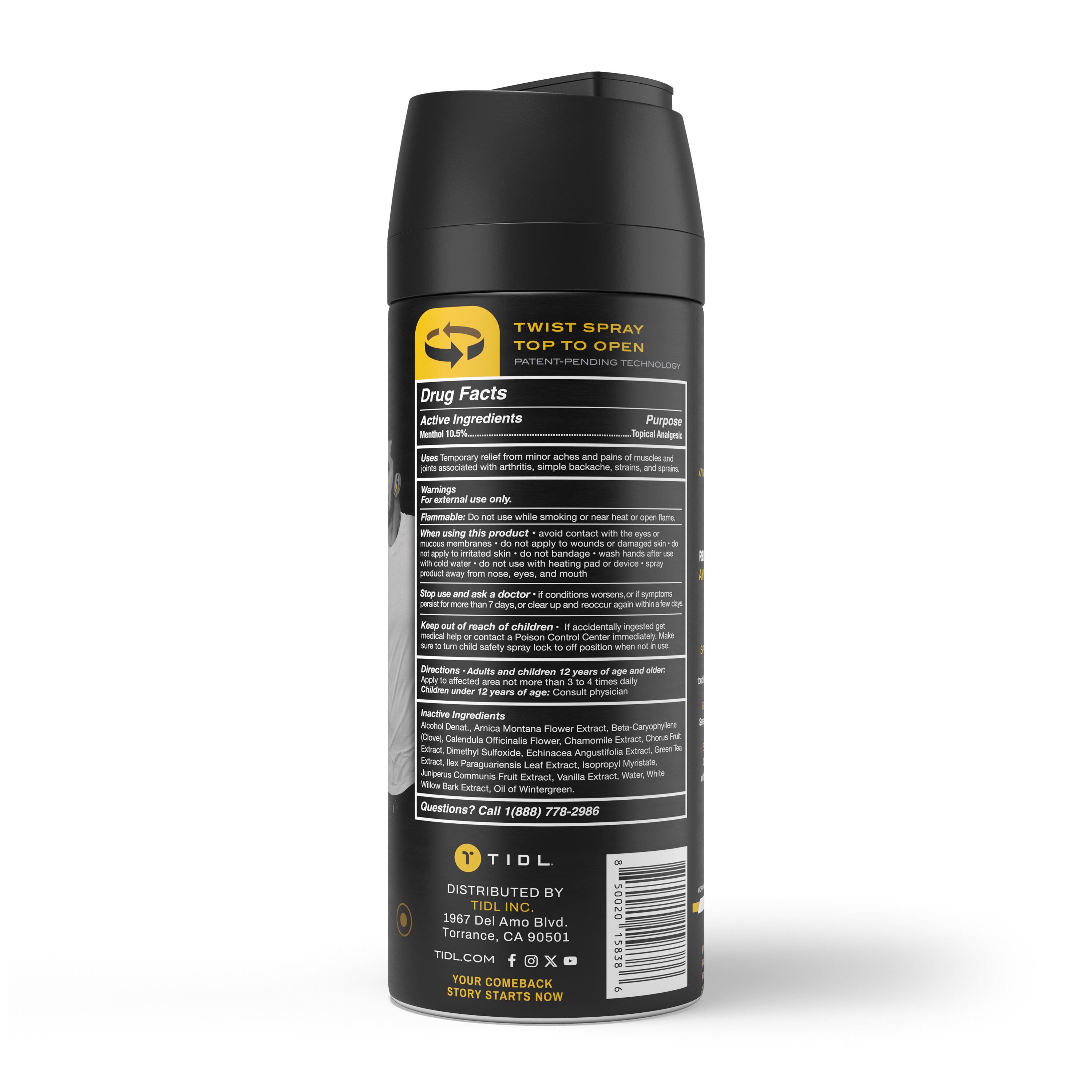 Cryotherapy Spray
