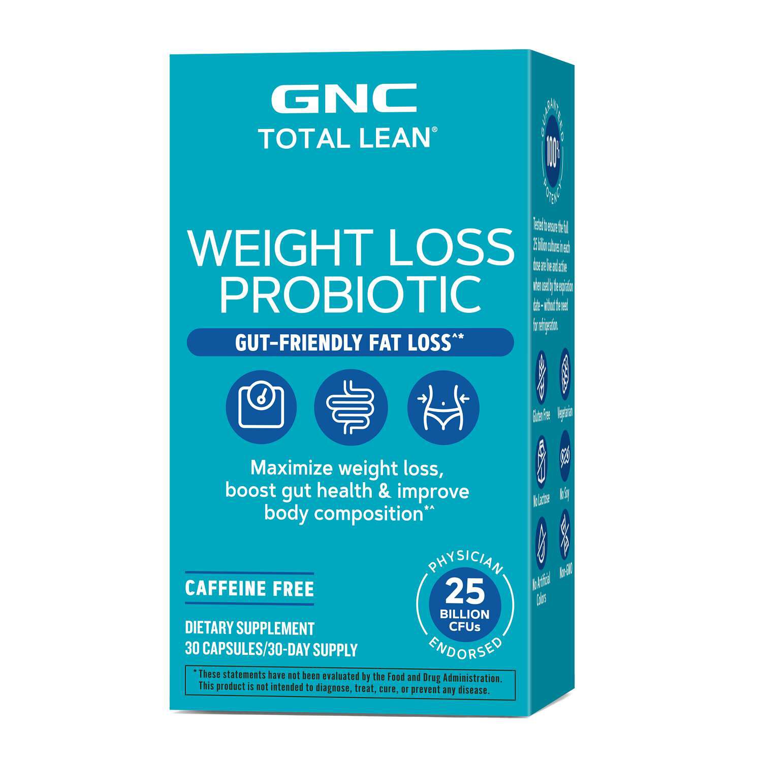 Weight Loss Probiotic - 30 Capsules (30 Servings)