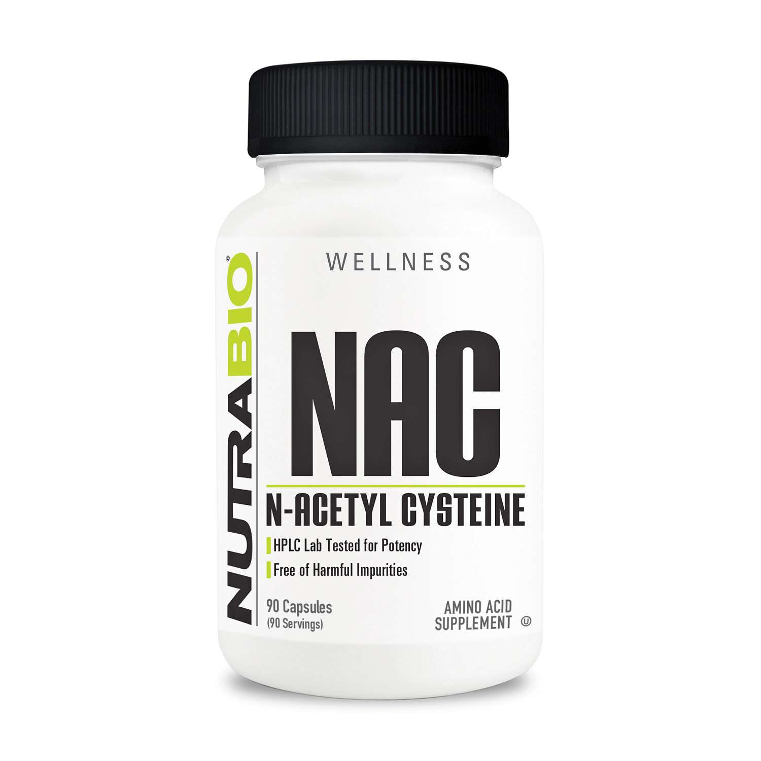 NAC 600mg - 90 Capsules (90 Servings)  | GNC
