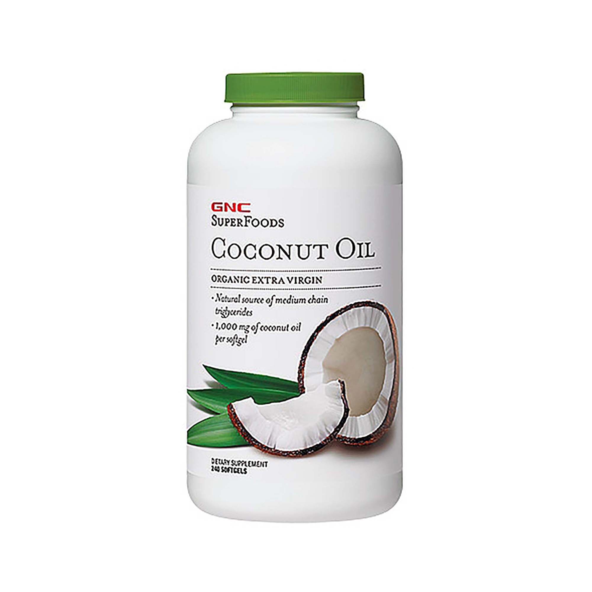 Gnc Superfoods Coconut Oil Gnc