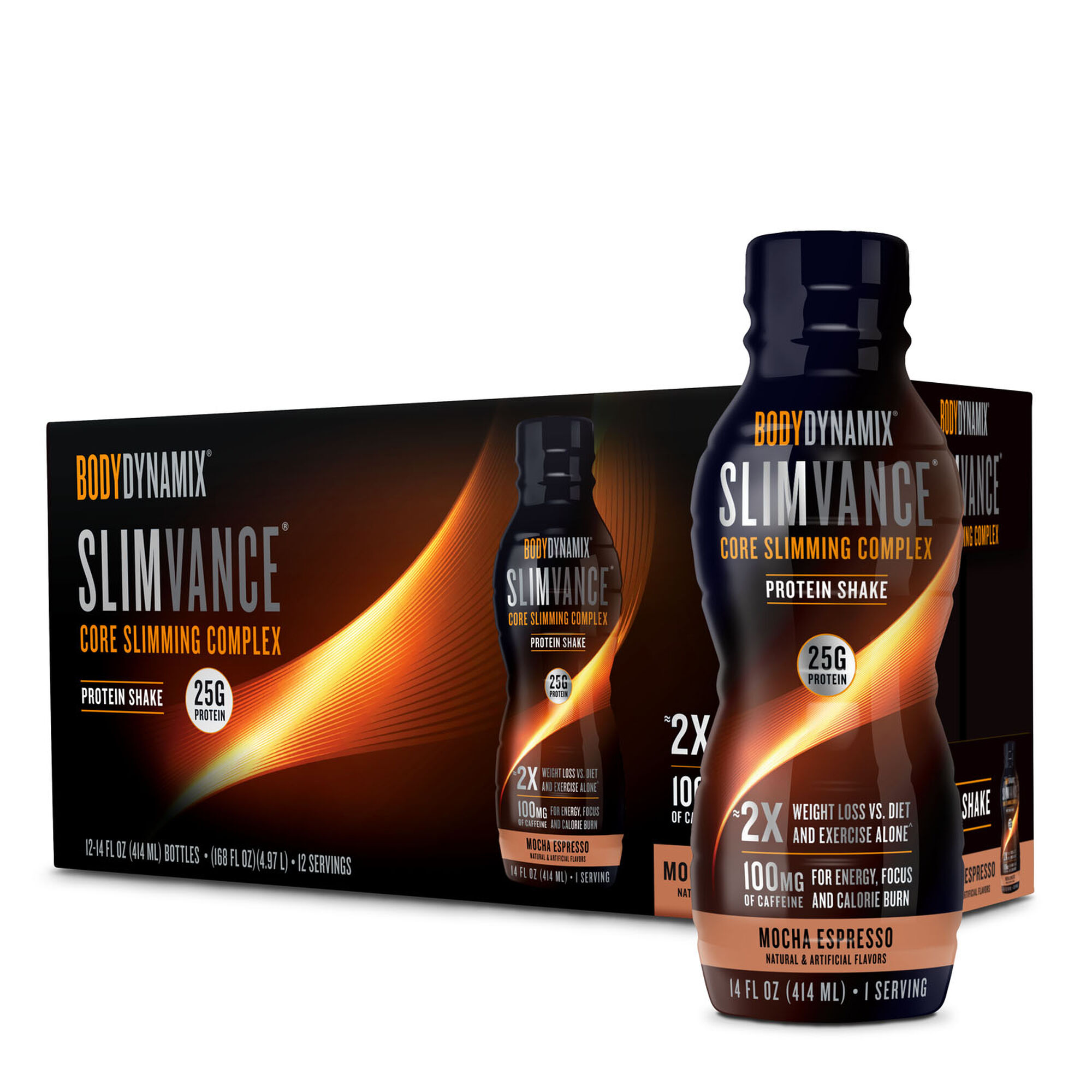 GNC BodyDynamix™ Slimvance® Core Slimming Complex, Formula Pentru Controlul Greutatii, 120 cps