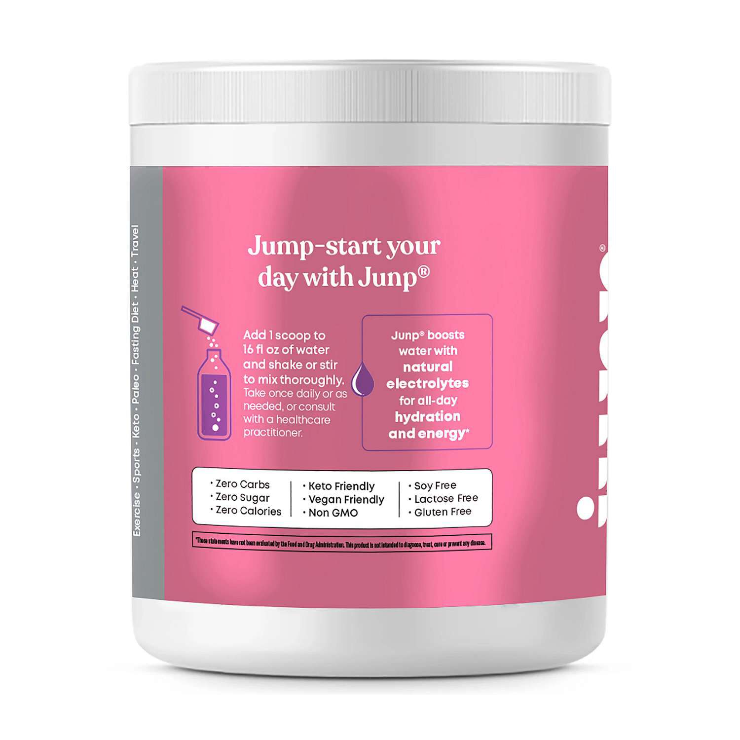 Electrolyte Powder Mix - Grape (90 Servings)  | GNC