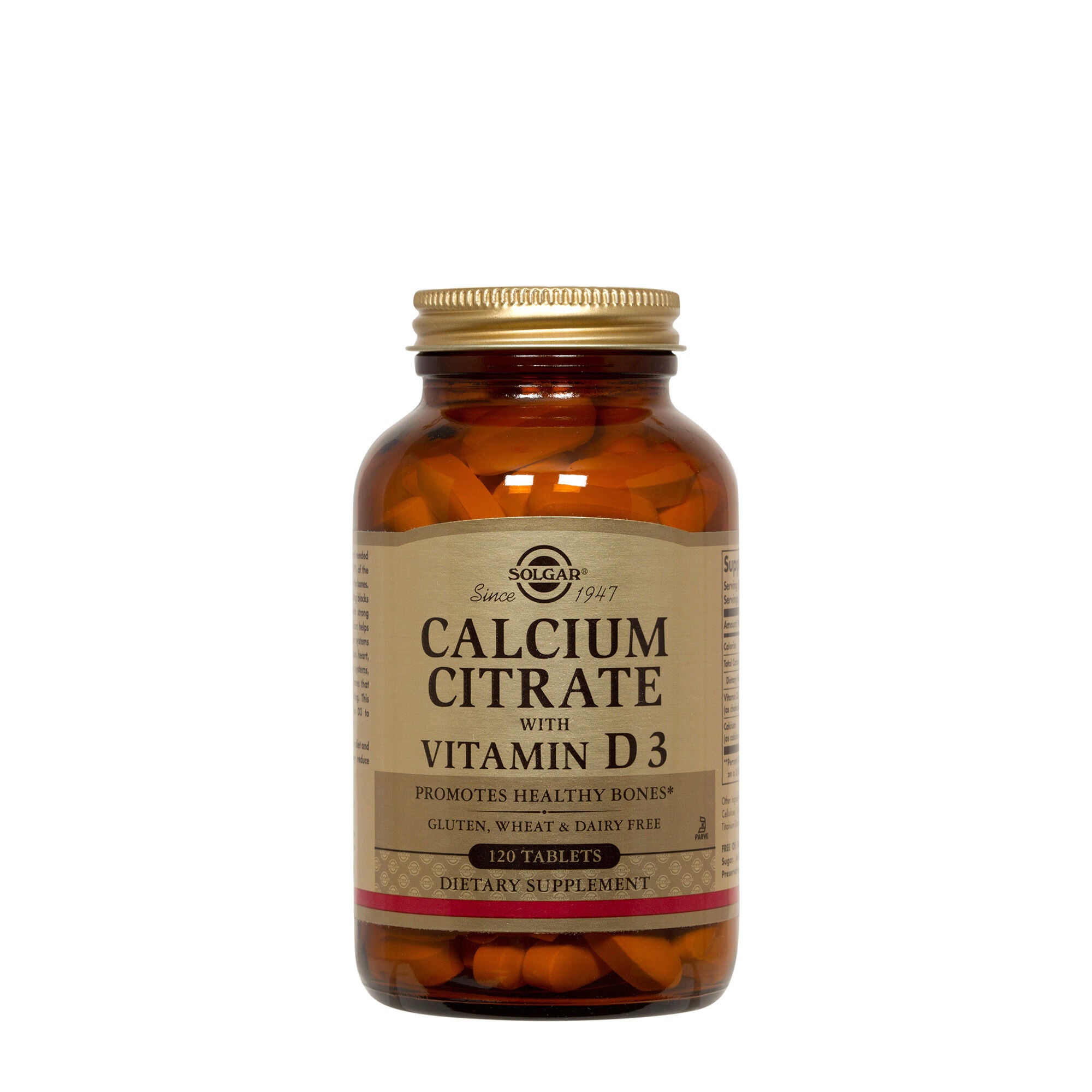 Solgar Calcium Citrate With Vitamin D3