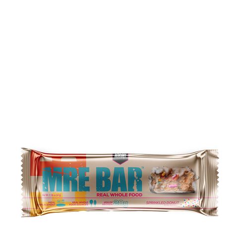 Redcon1 MRE Meal Replacement Bar Crunch PB Cup Front Bar