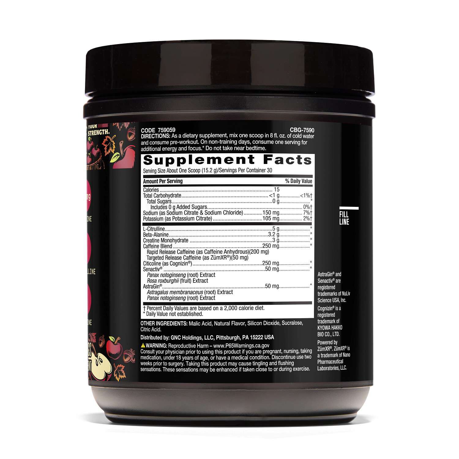 LIT V2 Pre-Workout - Apple Cider (30 Servings) Apple Cider | GNC