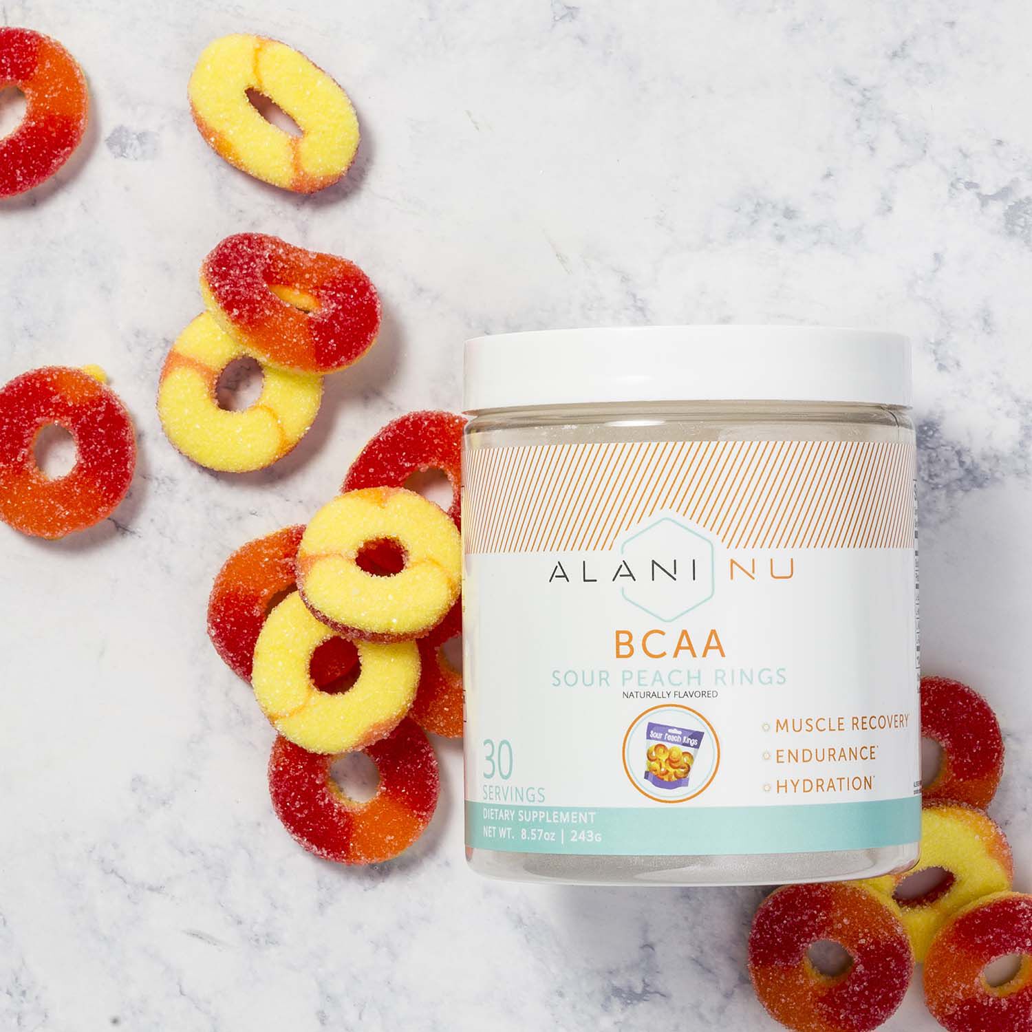 561310 Alani Nu Shop GNC to support muscle recovery and get back in the gym with Alani Nu BCAA