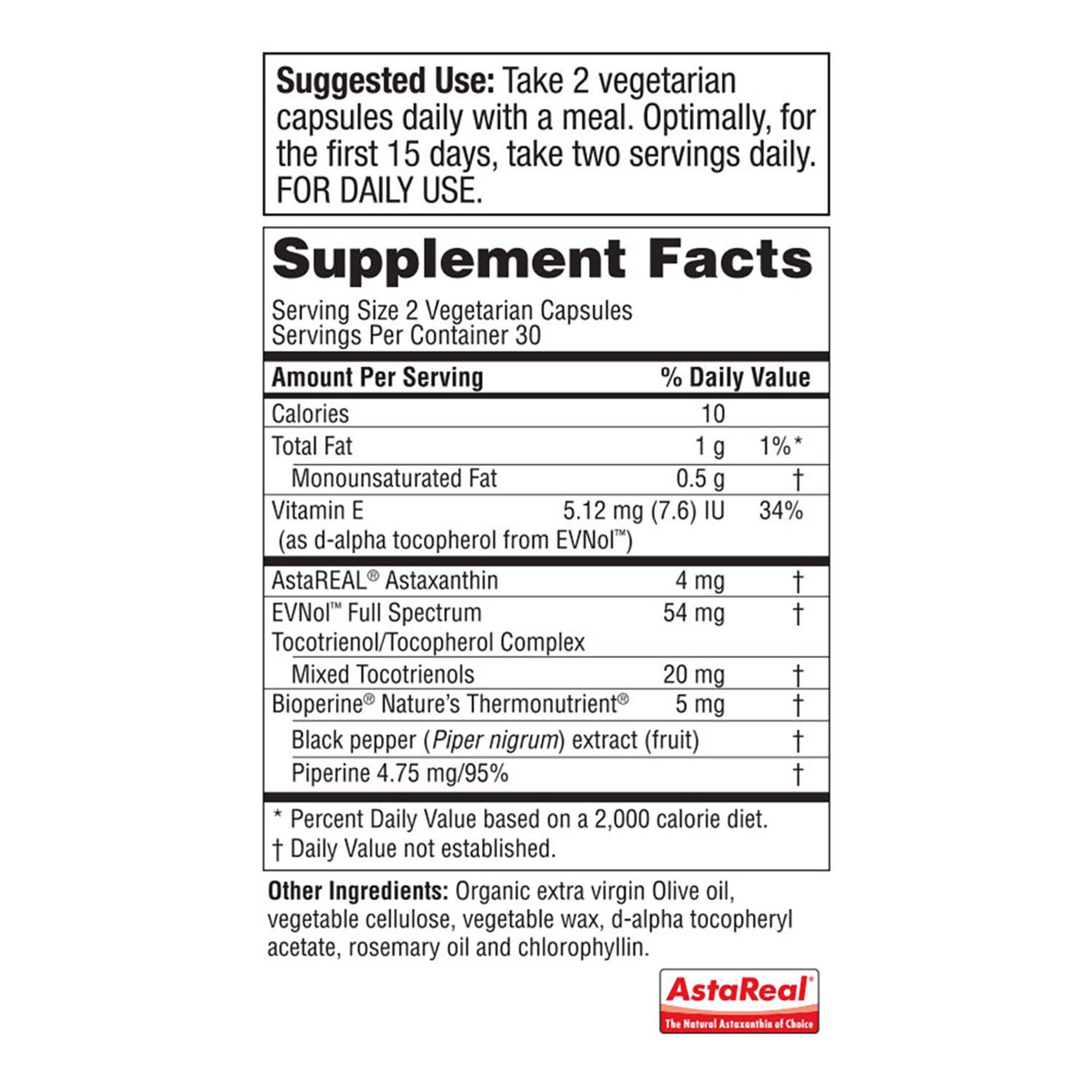 ASTAFX&reg; - 90 Vegetarian Capsules (30 Servings)  | GNC